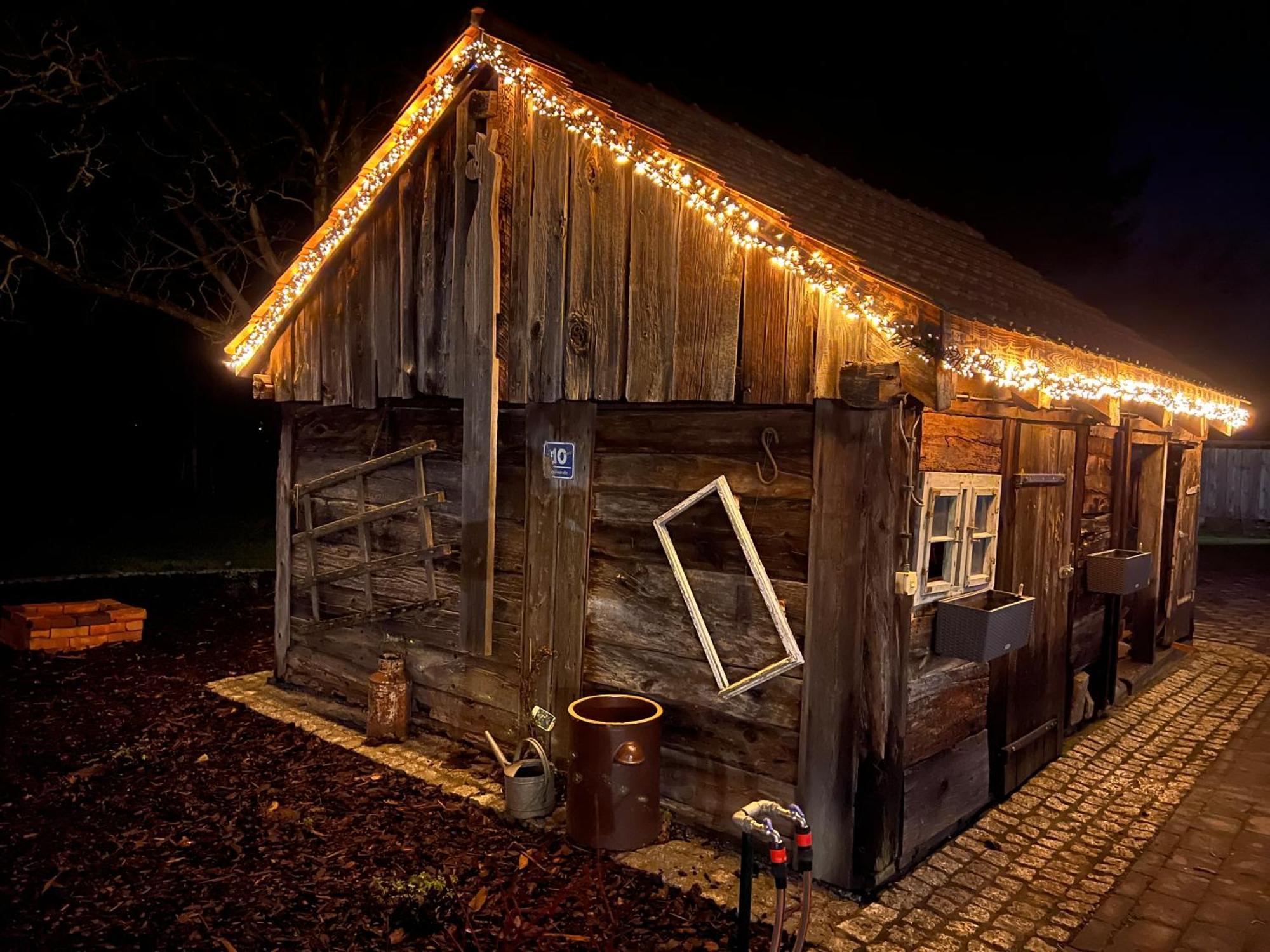 Spreewald Chalet Wohnung Burg  Exterior photo